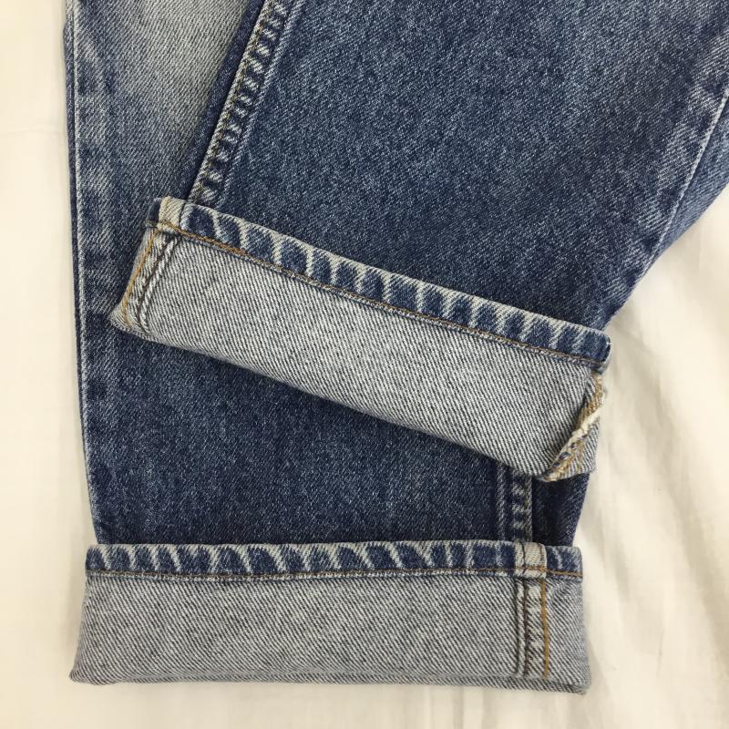 リーバイス Levi s パンツ デニム、ジーンズ USA製 ボタン裏525 31インチ 無地 青 / ブルー / メンズ USED 古着 中古 10134246