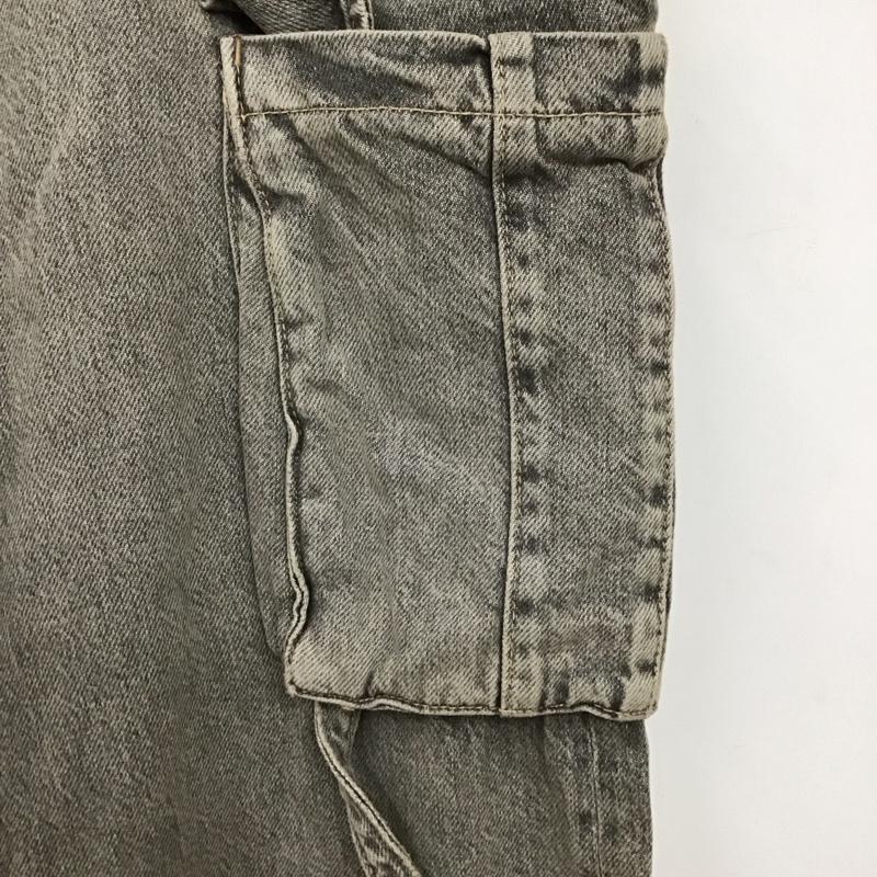 ザラ ZARA パンツ デニム、ジーンズ ワークパンツ カーゴパンツ 38 無地 マルチカラー / マルチカラー / レディース USED 古着 中古 10129441