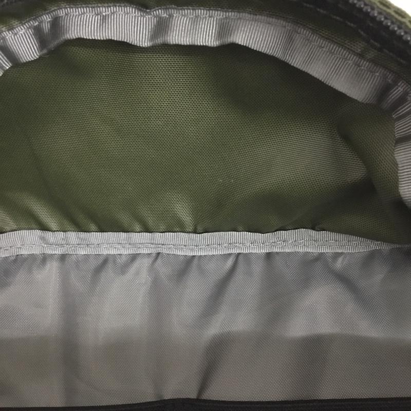 ザノースフェイス THE NORTH FACE ウエストバッグ ウエストバッグ NM72204 Sweep ロゴ、文字 黒 / ブラック / X カーキ / カーキ / メンズ USED 古着 中古 10134296