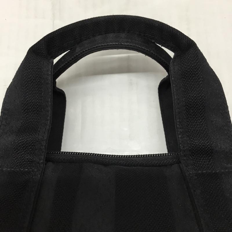 ポーター PORTER ハンドバッグ ハンドバッグ 10周年 ストライプ ロゴ、文字 紺 / ネイビー / メンズ USED 古着 中古 10112852