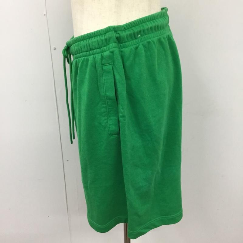 エアジョーダン AIR JORDAN パンツ ショートパンツ dx9667-310 EssentialsFleeceShorts ショートパンツ スポーツウェア XXL ロゴ、文字 緑 / グリーン / メンズ USED 古着 中古 10120785