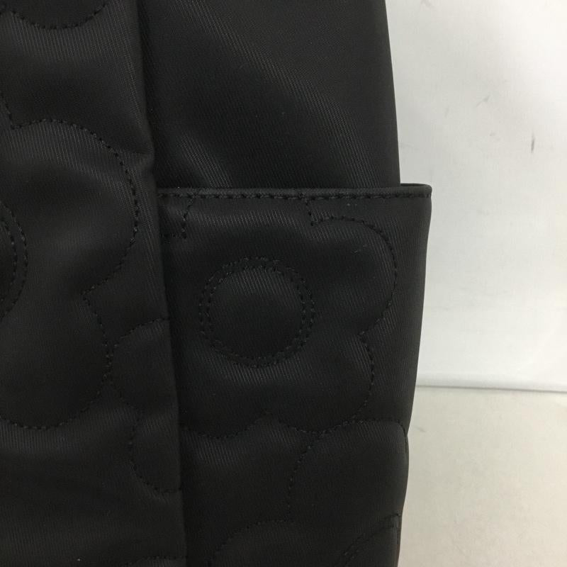マリークヮント MARY QUANT トートバッグ トートバッグ デイジー 刺繍 黒 / ブラック / レディース USED 古着 中古 10126997
