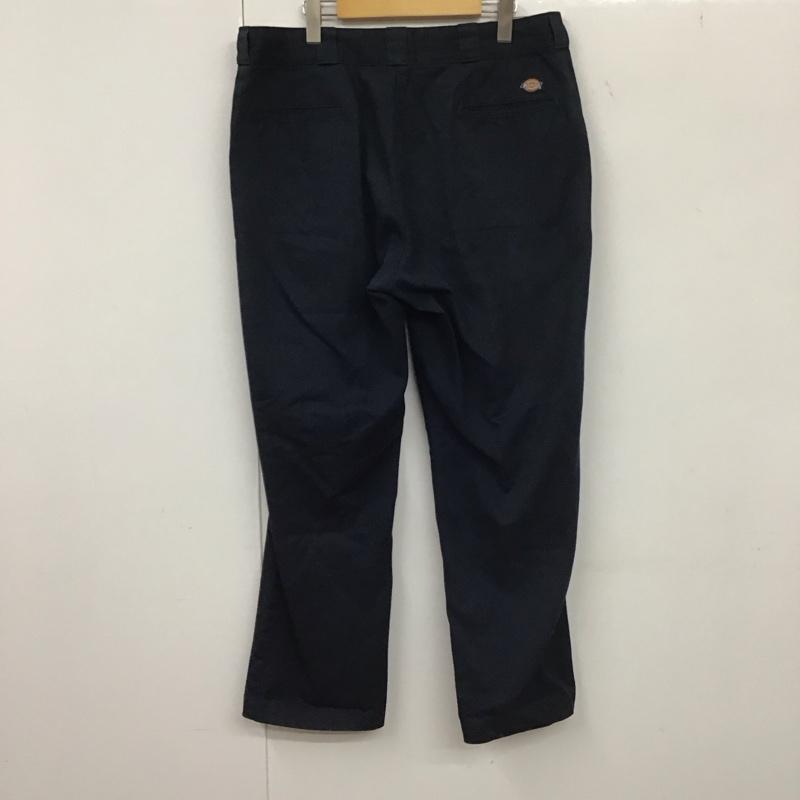 ディッキーズ Dickies パンツ ワークパンツ、ペインターパンツ ワークパンツ ワイドパンツ カジュアルパンツ 無地 紺 / ネイビー / メンズ USED 古着 中古 10132915