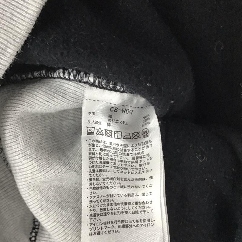 チャンピオン Champion トレーナー 長袖 c8-w047 NHOOLYWOOD リバースウィーブクルーネックスウェットシャツ L ロゴ、文字 灰 / グレー / X 黒 / ブラック / X 緑 / グリーン / メンズ USED 古着 中古 10133695
