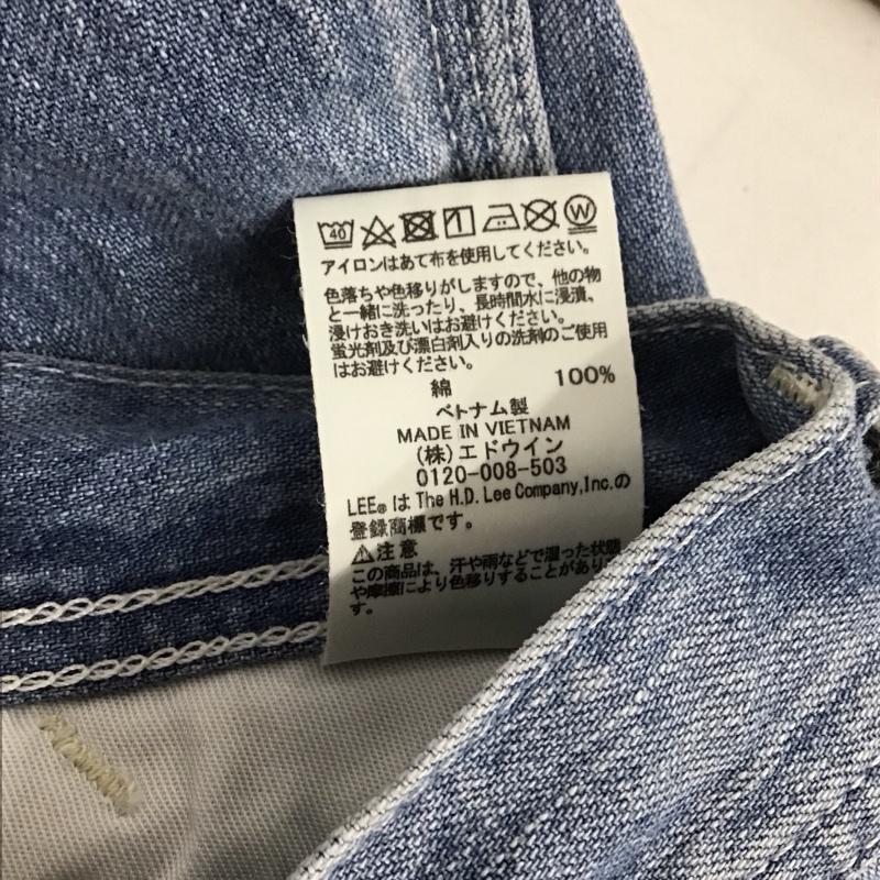 スライ SLY パンツ ワークパンツ、ペインターパンツ LB9442 PAINTER パンツ M 無地 水色 / ライトブルー / レディース USED 古着 中古 10131701