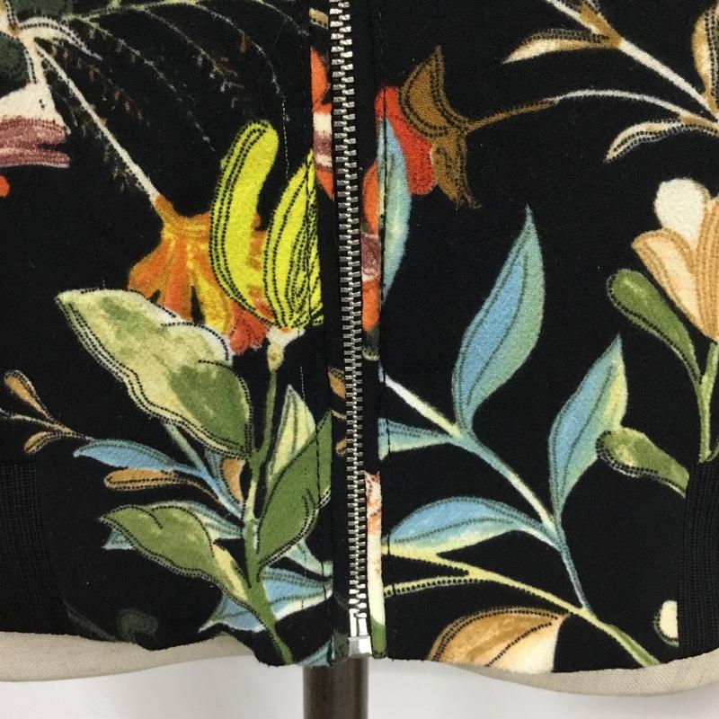 ザラ ZARA ジャケット、上着 ジャンパー、ブルゾン S 総柄 マルチカラー / マルチカラー / レディース USED 古着 中古 10110110