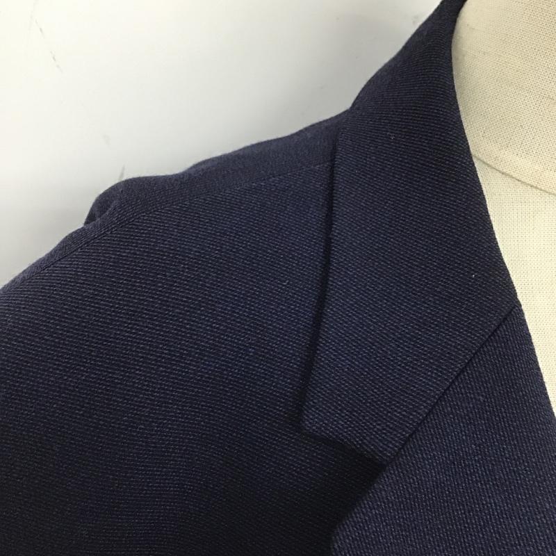 古着 USED ジャケット、上着 ジャケット、ブレザー 無地 紺 / ネイビー / レディース USED 古着 中古 10106097