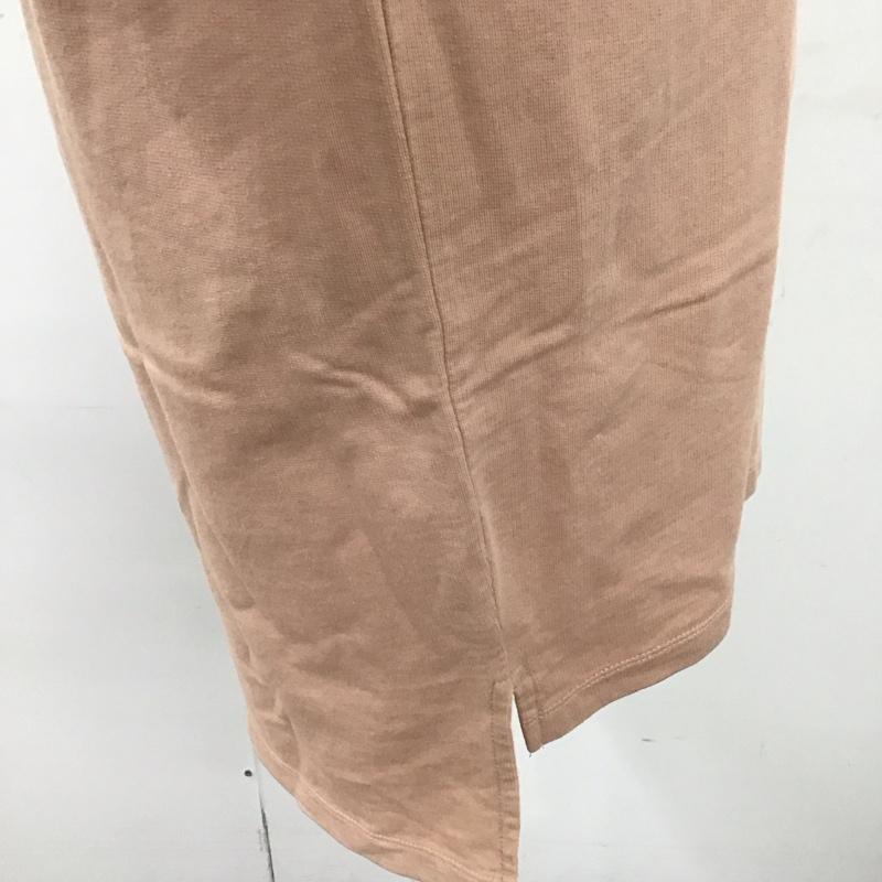 ザラ ZARA カットソー 長袖 1165 037 633 フレアスリーブ チュニック S 無地 桃 / ピンク / レディース USED 古着 中古 10117219