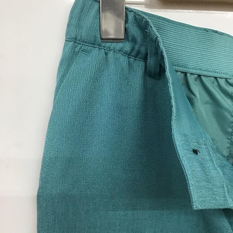 ジーナシス JEANASIS パンツ スラックス JS050837MC M 無地 水色 / ライトブルー / レディース USED 古着 中古 10137246