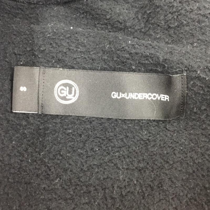 ジーユー GU ボトムス ボトムス 321-338432 UNDERCOVER 裏起毛 ヘビーウェイトスウェットパンツ S 無地 黒 / ブラック / メンズ USED 古着 中古 10108965