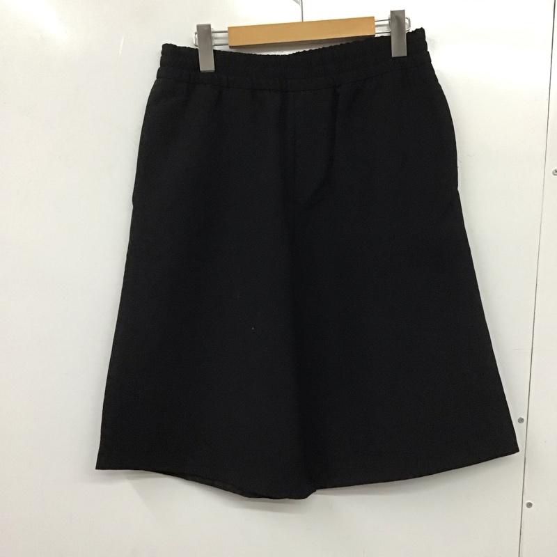 アクネストゥディオズ Acne Studios パンツ ショートパンツ ウール混 44 無地 黒 / ブラック / メンズ USED 古着 中古 10139506