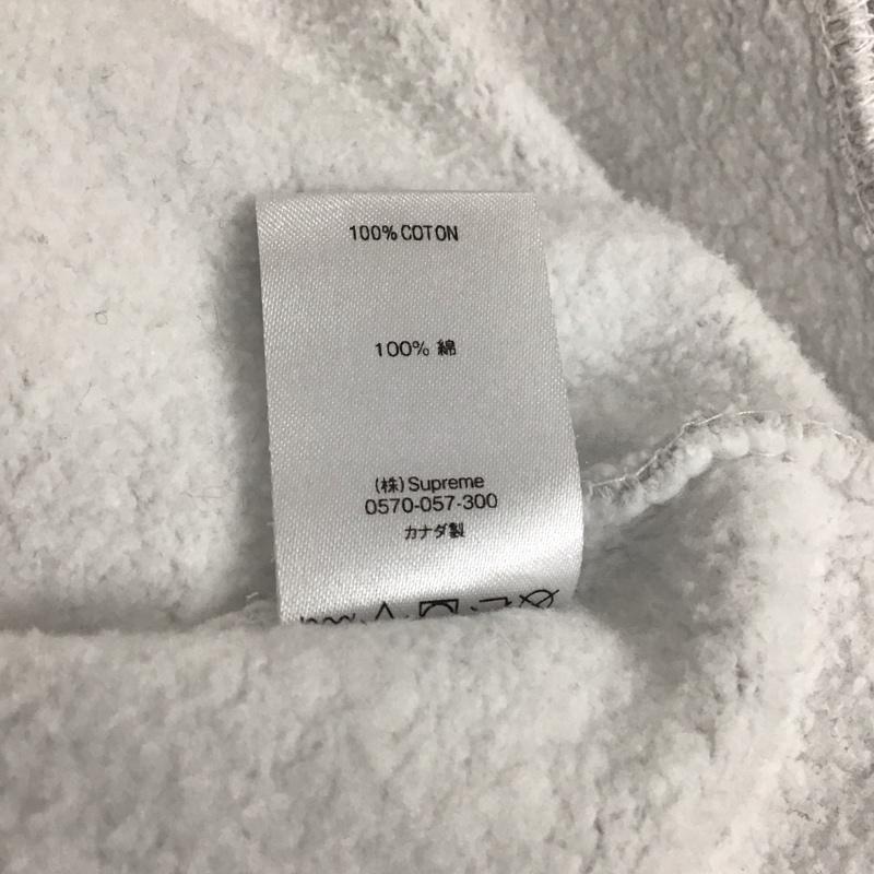 シュプリーム Supreme トレーナー 長袖 Fuck You Crewneck L 無地 X ロゴ、文字 灰 / グレー / メンズ USED 古着 中古 10142994