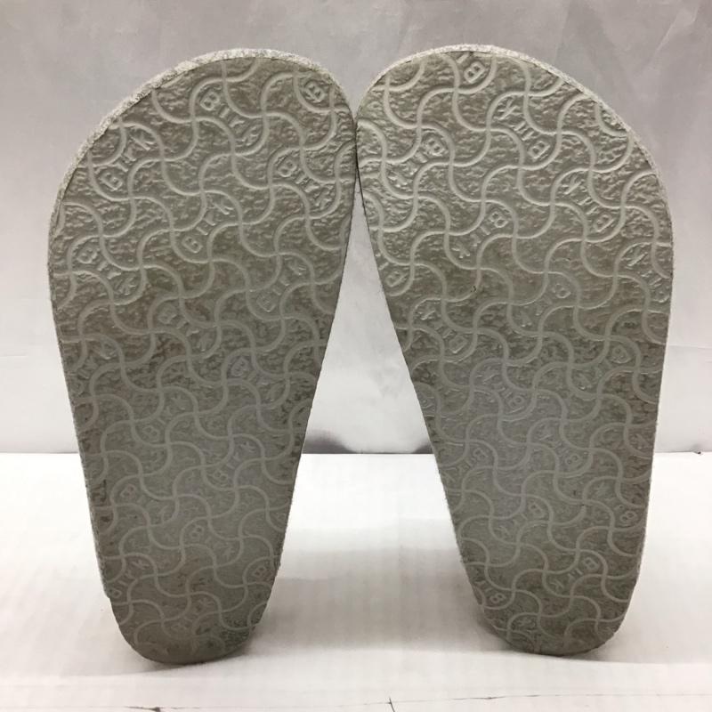 ビルケンシュトック BIRKENSTOCK サンダル サンダル フェルト ルームシューズ 23 23.0cm 無地 灰 / グレー / レディース USED 古着 中古 10116049