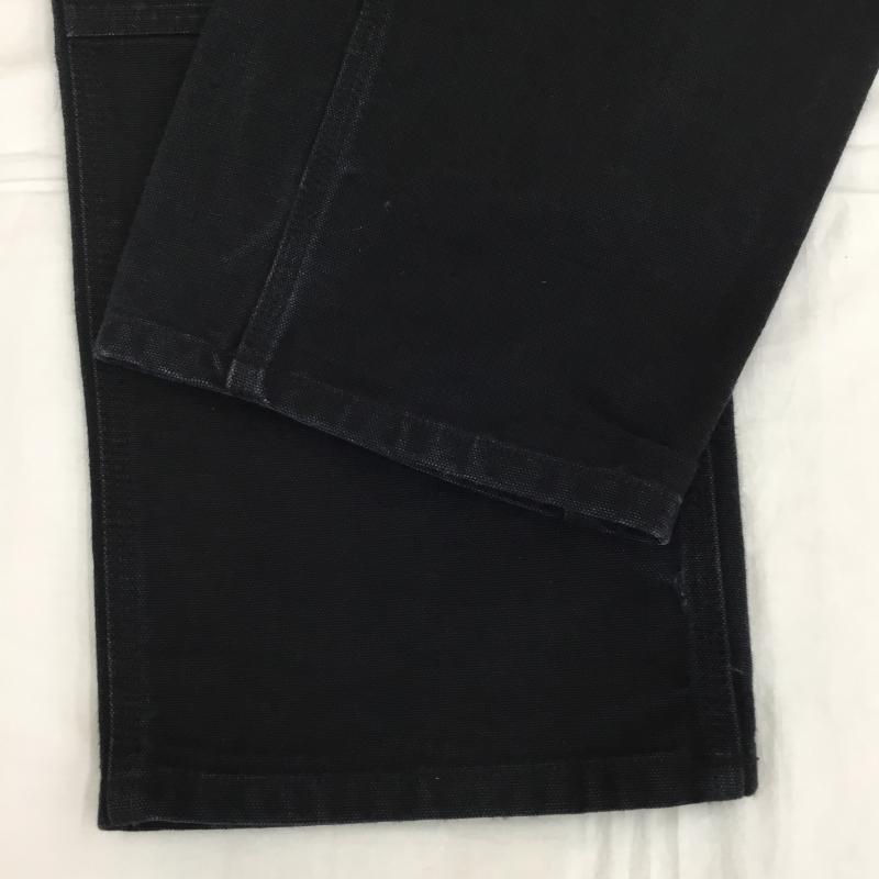 カーハート Carhartt パンツ ワークパンツ、ペインターパンツ 900.21PO07101.0322 28インチ 無地 黒 / ブラック / メンズ USED 古着 中古 10133765