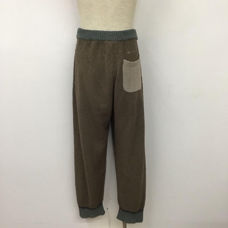 ジェラートピケ gelato pique ウェア ウェア PMNT175900 HOMME PEANUTS SNOOPYコラボ ルームウェア チャーリーブラウン L キャラクター 茶 / ブラウン / メンズ USED 古着 中古 10111068