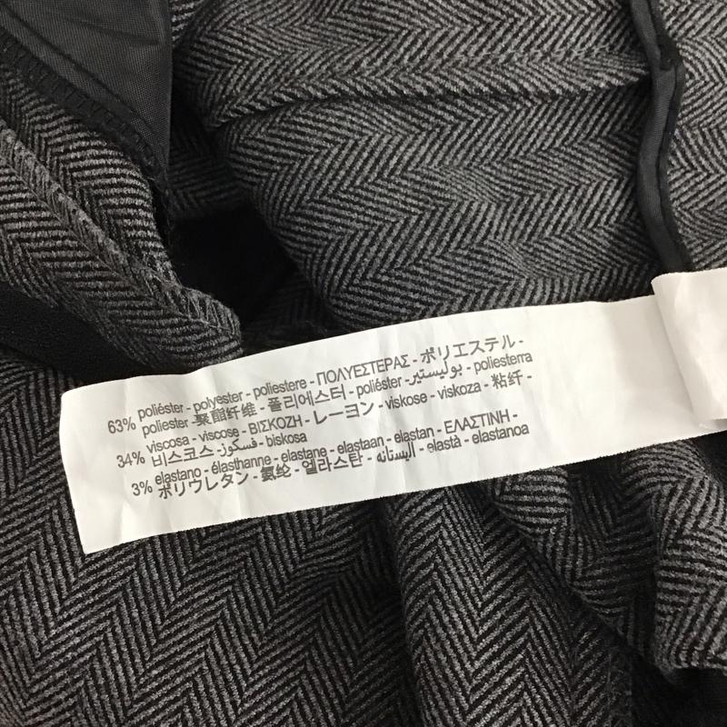 ザラ ZARA パンツ スラックス S 無地 チャコールグレー / チャコールグレー / レディース USED 古着 中古 10137752