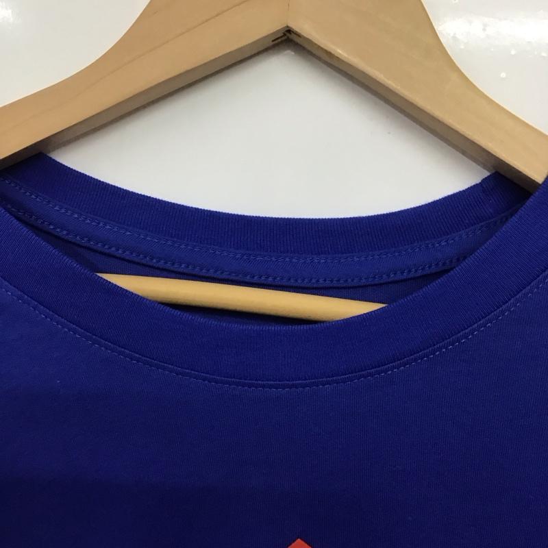 ナイキ NIKE Tシャツ 半袖 dx2184-480 半袖カットソー スポーツウェア プリントTシャツ XL プリント 青 / ブルー / メンズ USED 古着 中古 10132345
