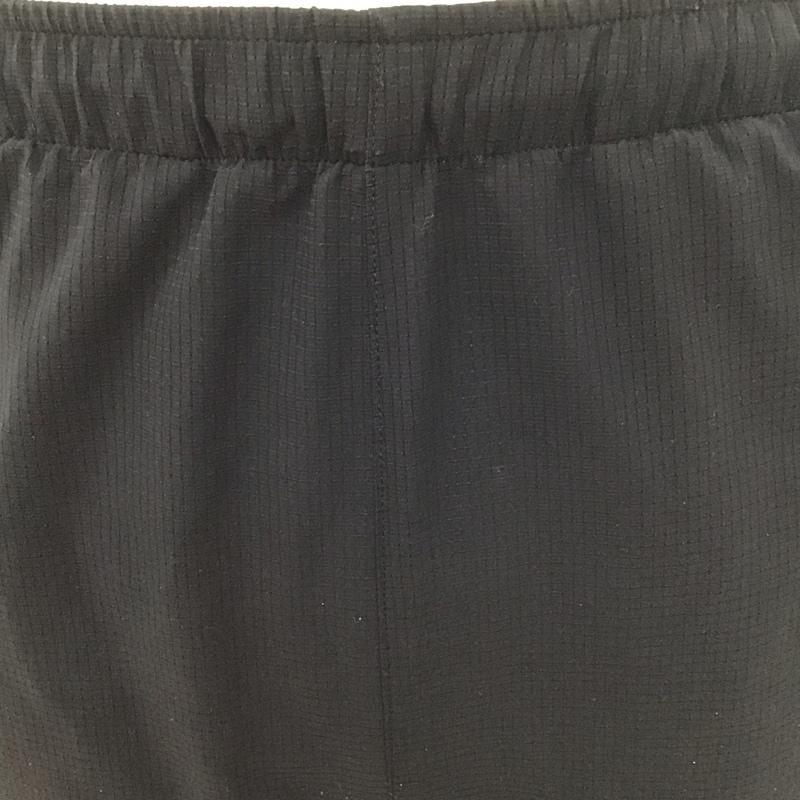 モンベル mont-bell パンツ ショートパンツ 1105527 トレールランニングショーツ ハーフパンツ ショートパンツ S ロゴ、文字 黒 / ブラック /  メンズ USED 古着 中古 10123766