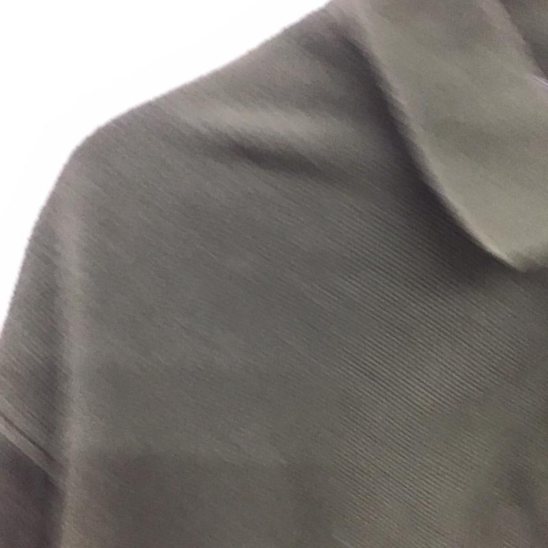 古着 USED ポロシャツ 長袖 長袖ポロシャツ 長袖カットソー カラーシャツ 古着 XXL ロゴ、文字 カーキ / カーキ / メンズ USED 古着 中古 10137059