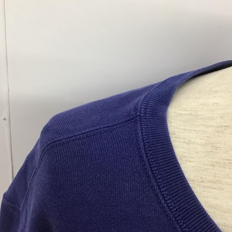 ポロバイラルフローレン Polo by RALPH LAUREN トレーナー 長袖 スウェット M ワンポイント 青 / ブルー / メンズ USED 古着 中古 10108245