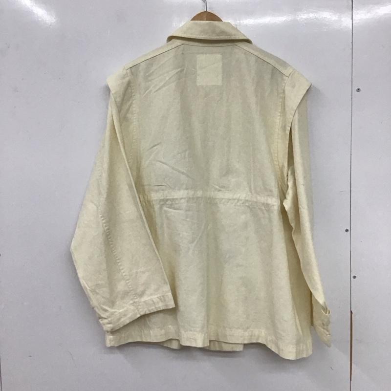フリークスストア FREAK S STORE ジャケット、上着 ジャケット、ブレザー 1153248901422 ベスト 2WAY ミリタリーベストジャケット FREE 無地 アイボリー / アイボリー / レディース USED 古着 中古 10133273