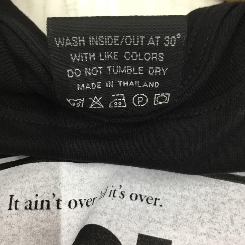 古着 USED Tシャツ 半袖 半袖カットソー プリントTシャツ クルーネックカットソー バンドT XL プリント 黒 / ブラック / メンズ USED 古着 中古 10106897