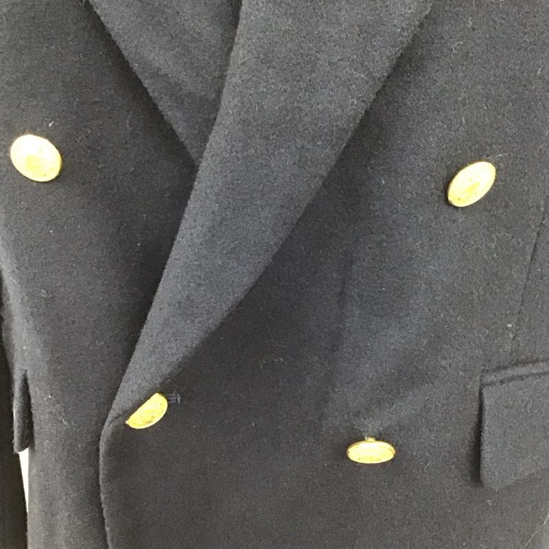 ラルフローレン RALPHLAUREN ジャケット、上着 ジャケット、ブレザー 160cm 無地 紺 / ネイビー / レディース USED 古着 中古 10123590