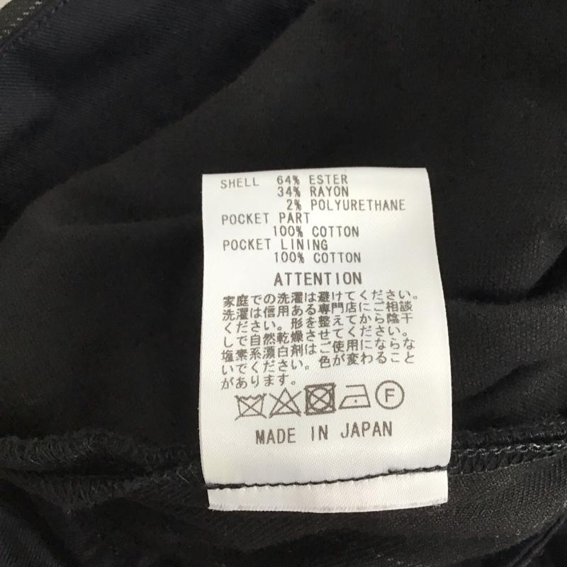 ルードギャラリー RUDE GALLERY パンツ スラックス スラックスパンツ ワイドパンツ センタータックパンツ 4 ストライプ 黒 / ブラック / メンズ USED 古着 中古 10147064