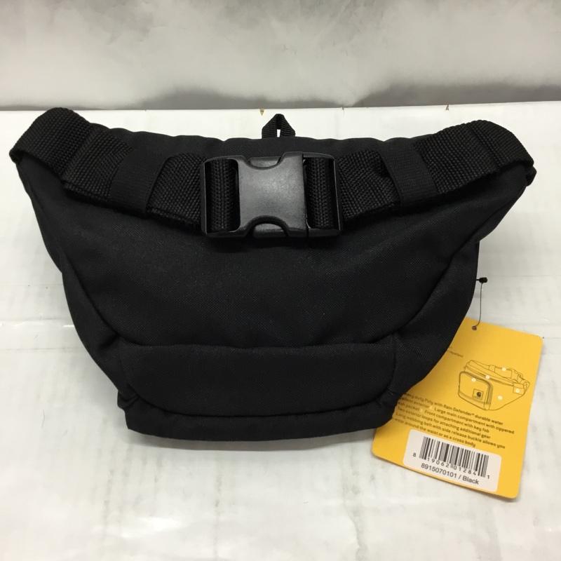 カーハート Carhartt ウエストバッグ ウエストバッグ 8915070101 ボディバッグ WAIST PACK タグ付き ロゴ、文字 黒 / ブラック / メンズ USED 古着 中古 10112558