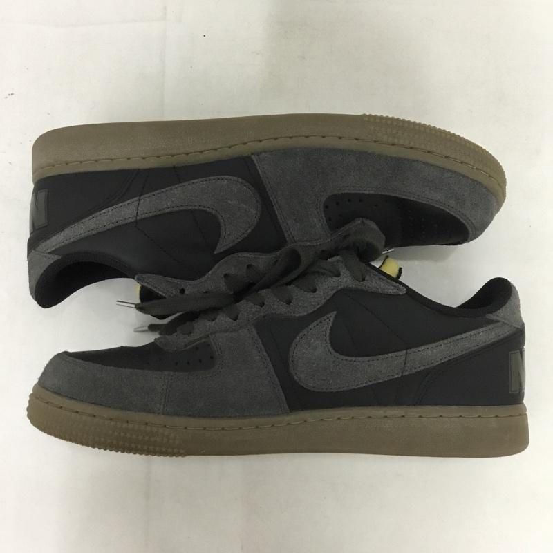 ナイキ NIKE スニーカー スニーカー FV0396-001 TERMINATOR LOW 28.5cm 28.5cm ロゴ、文字 黒 / ブラック / X 灰 / グレー / メンズ USED 古着 中古 10137876