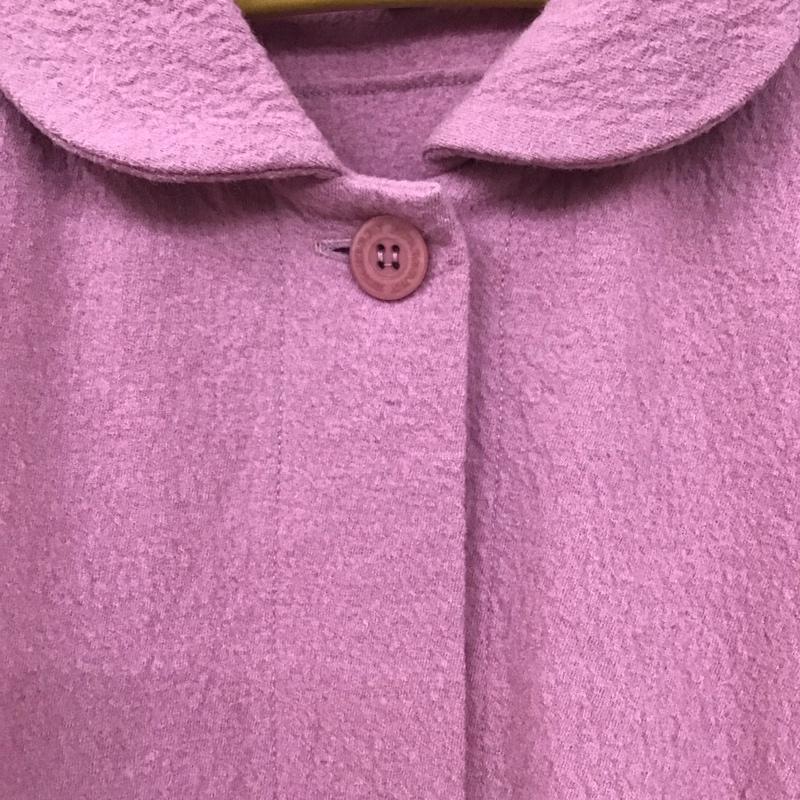 バーバリー BURBERRY ジャケット、上着 ジャケット、ブレザー L 無地 桃 / ピンク / レディース USED 古着 中古 10129290