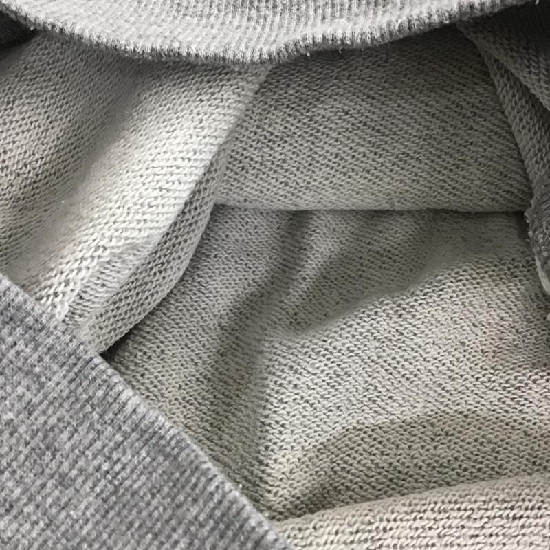 ハリウッドランチマーケット H.R MARKET トレーナー 長袖 長袖トレーナー スウェット クルーネック プルオーバー newera S ロゴ、文字 灰 / グレー / メンズ USED 古着 中古 10139769