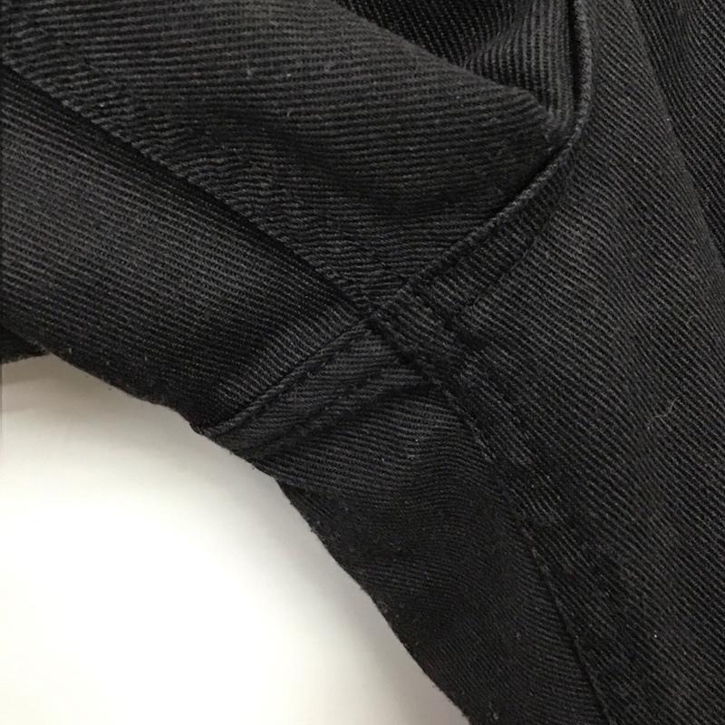 ワコマリア WACKO MARIA パンツ デニム、ジーンズ WS0166 WRANGLER M 無地 黒 / ブラック / メンズ USED 古着 中古 10134976
