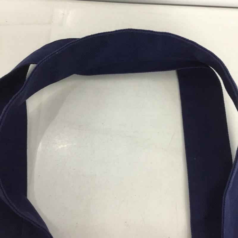 メゾンキツネ MAISON KITSUNE トートバッグ トートバッグ AU05101WW0007 TRICOLOR FOX TOTE プリント 紺 / ネイビー / メンズ USED 古着 中古 10136396