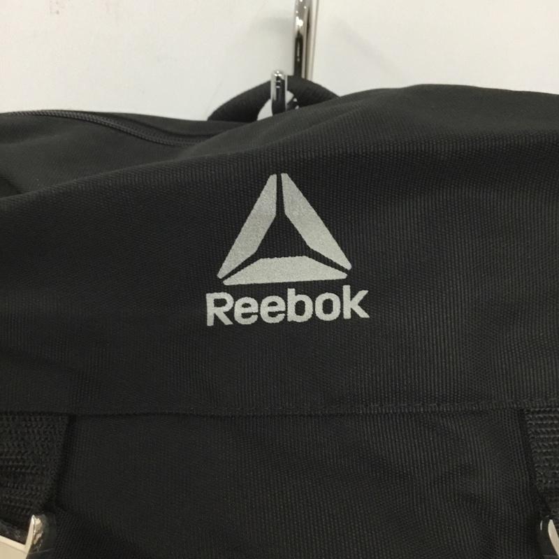 リーボック Reebok リュックサック、デイパック リュックサック、デイバッグ ARB1004 大容量 タグ付き ロゴ、文字 黒 / ブラック / メンズ USED 古着 中古 10128517