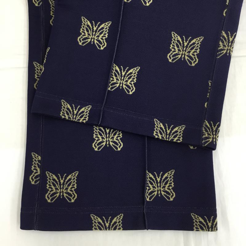 ニードルス Needles パンツ ワークパンツ、ペインターパンツ MR512 L 総柄 紫 / パープル / メンズ USED 古着 中古 10135810