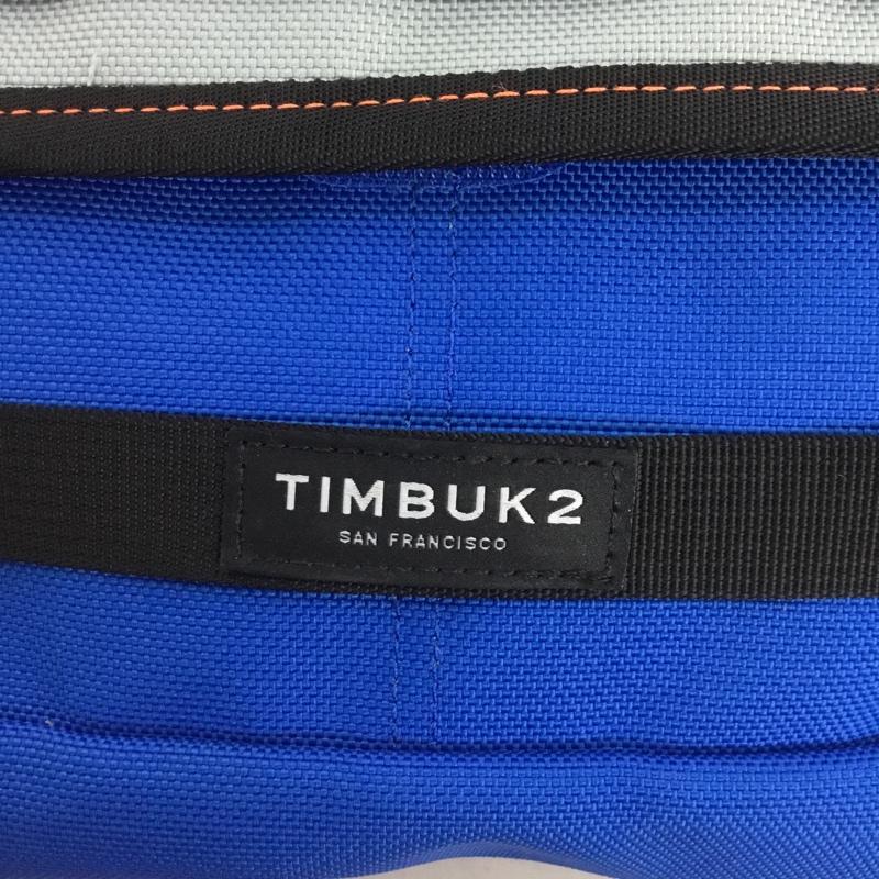 ティンバックツー TIMBUK2 メッセンジャーバッグ メッセンジャーバッグ 1704-3-2389 Catapult Sling タグ付き ロゴ、文字 青 / ブルー / メンズ USED 古着 中古 10132875