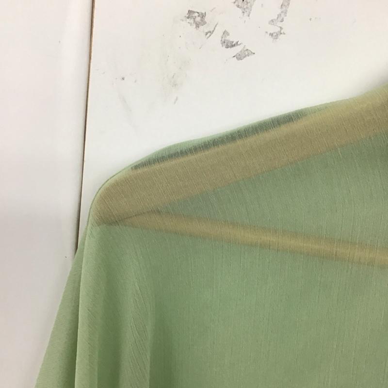 ザラ ZARA シャツ、ブラウス 長袖 XS 無地 薄緑 / ライトグリーン / レディース USED 古着 中古 10124811