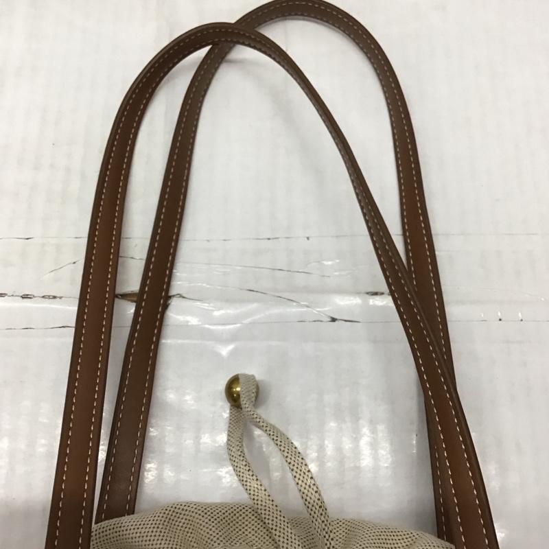ザラ ZARA トートバッグ トートバッグ 6040 210 709 フェイクレザー 無地 茶 / ブラウン / レディース USED 古着 中古 10119357