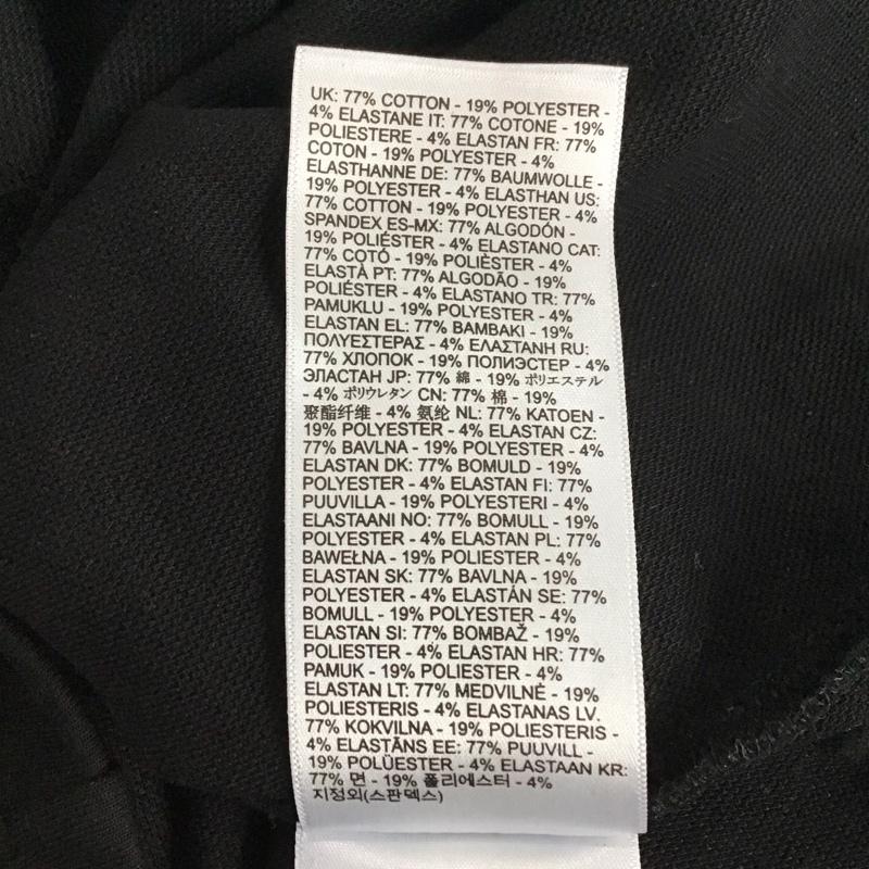 ディーゼル DIESEL Tシャツ 半袖 半袖カットソー プリントTシャツ クルーネックカットソー M ロゴ、文字 黒 / ブラック / メンズ USED 古着 中古 10140774