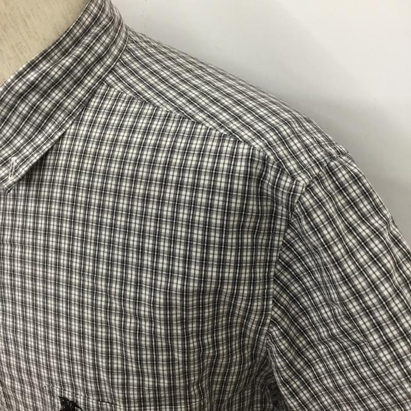 バーバリーロンドン Burberry London シャツ、ブラウス 半袖 半袖シャツ カラーシャツ 半袖カットソー チェックシャツ LL チェック マルチカラー / マルチカラー /  メンズ USED 古着 中古 10110037