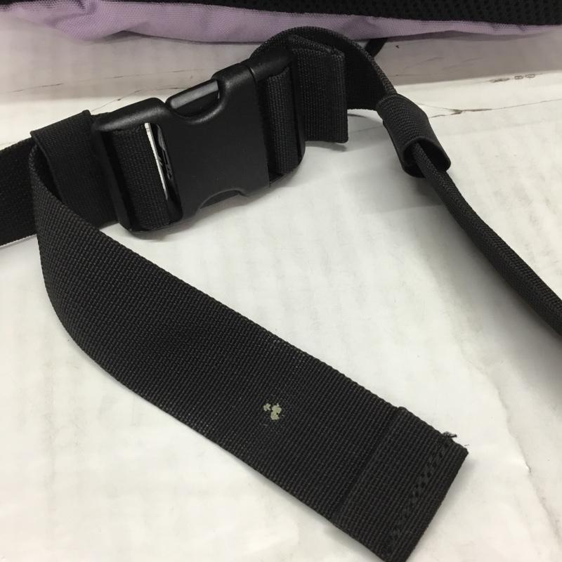エクストララージ XLARGE ウエストバッグ ウエストバッグ 01184015 ANWAR CARROTS 2 TONE WAIST BAG ロゴ、文字 紫 / パープル / X 黒 / ブラック / メンズ USED 古着 中古 10118918