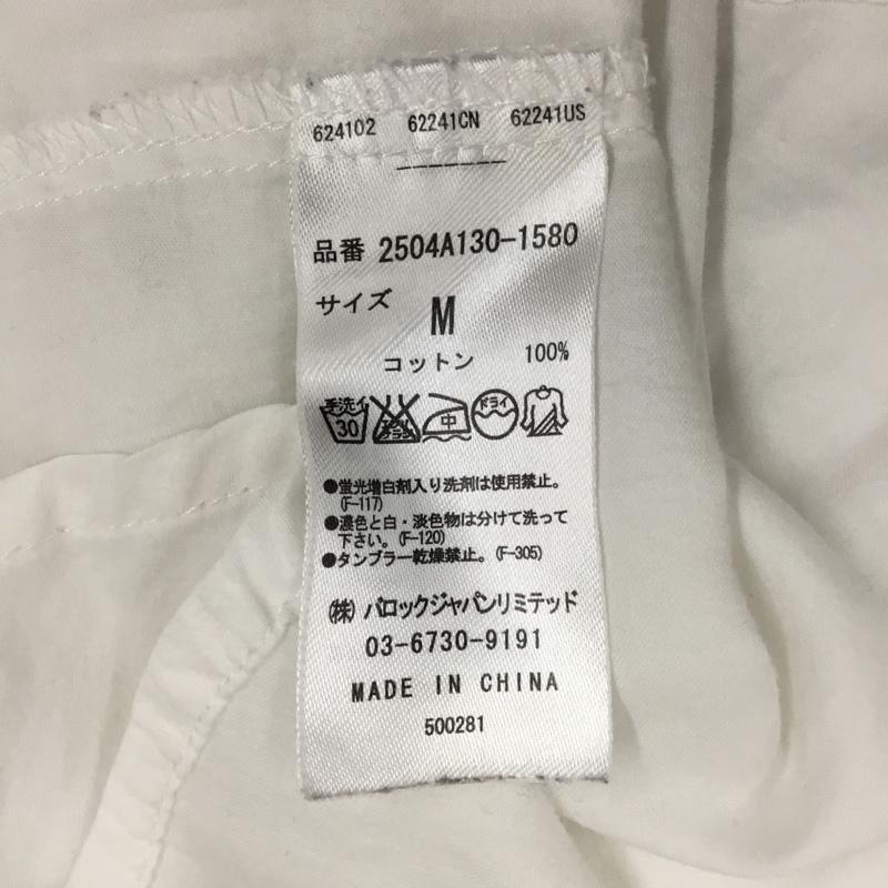 アズールバイマウジー AZUL BY MOUSSY シャツ、ブラウス 長袖 2504A130-1580 ピンタック M 無地 白 / ホワイト / レディース USED 古着 中古 10118479