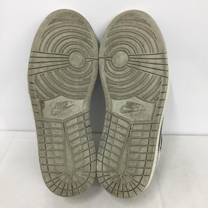 ナイキ NIKE スニーカー スニーカー CZ0790-001 AIR JORDAN 1 LOW OG 27cm 箱有 27.0cm ロゴ、文字 黒 / ブラック / X 灰 / グレー / メンズ USED 古着 中古 10138472