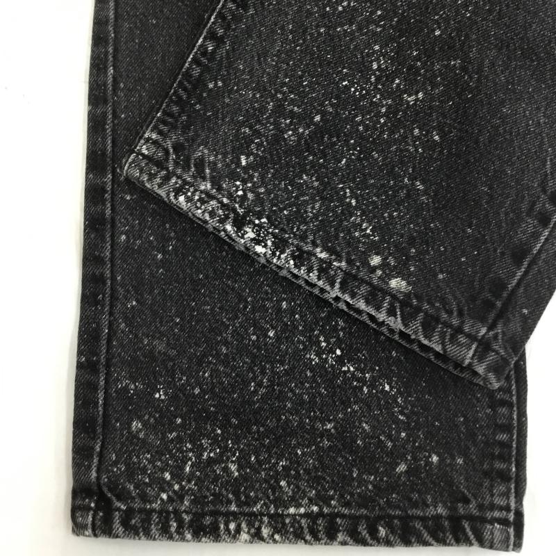 リー Lee パンツ デニム、ジーンズ 200-8908 38 無地 黒 / ブラック / メンズ USED 古着 中古 10135817