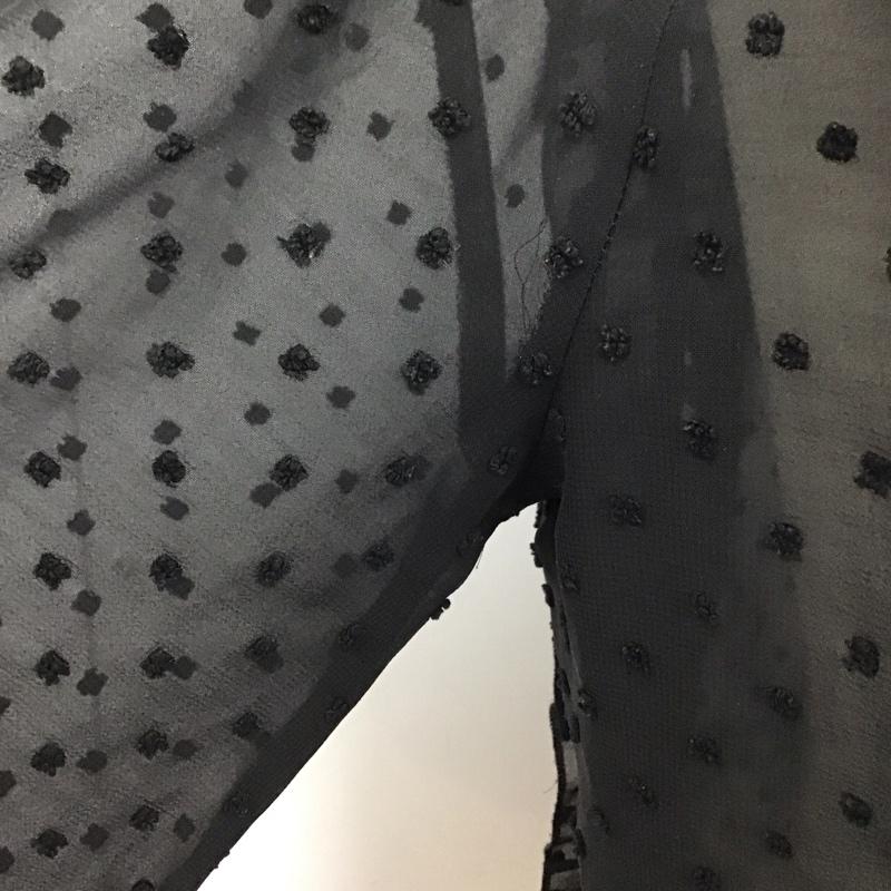 ザラ ZARA シャツ、ブラウス 長袖 S 黒 / ブラック / レディース USED 古着 中古 10110346
