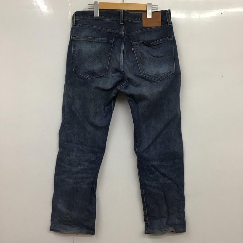 リーバイストラウスアンドコー Levi Strauss & co. パンツ デニム、ジーンズ デニムパンツ ストレートパンツ ワイドパンツ カジュアルパンツ 32インチ 無地 インディゴ / インディゴ /  メンズ USED 古着 中古 10124723