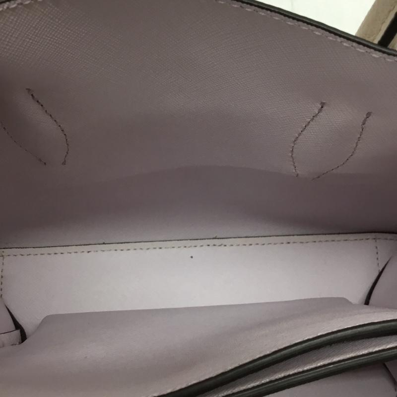 ケイトスペード Kate Spade ハンドバッグ ハンドバッグ WKRU5697 トートバッグ ロゴ、文字 桃 / ピンク / レディース USED 古着 中古 10116639