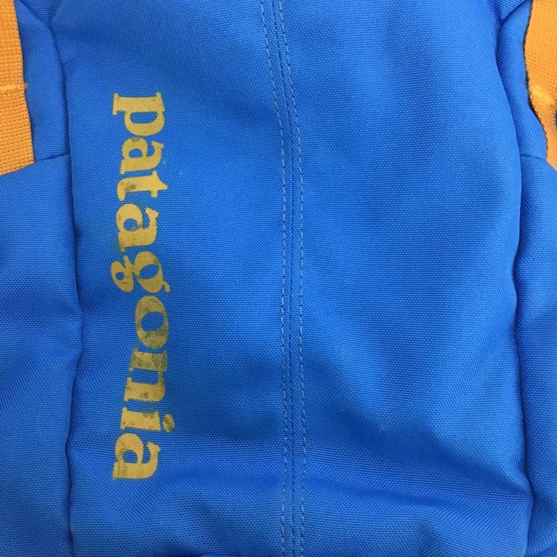 パタゴニア patagonia リュックサック、デイパック リュックサック、デイバッグ STY47945FA14 Refugio 15L ロゴ、文字 青 / ブルー / レディース USED 古着 中古 10142094