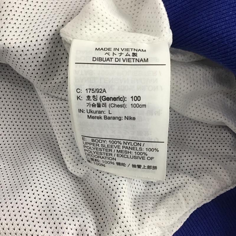 ナイキ NIKE ジャケット、上着 ジャンパー、ブルゾン ar2210-438 ウィンドランナージャケット ナイロンジャケット ジップアップジャケット L ロゴ、文字 白 / ホワイト / X 赤 / レッド / X 青 / ブルー / メンズ USED 古着 中古 10140553